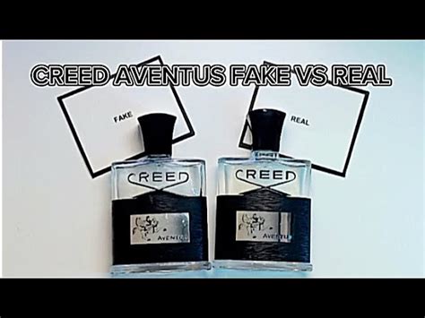 Три основных отличия оригинала Creed Aventus от копии.